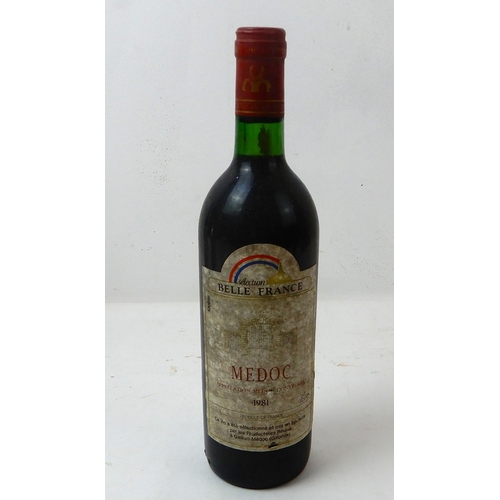 2691 - CHATEAU PONTET CANET PAULIAC 1977CHATEAU LEOVILLE BARTON 1967, VOSNE ROMANEE LES CHAMPS PERDIX 1982,... 