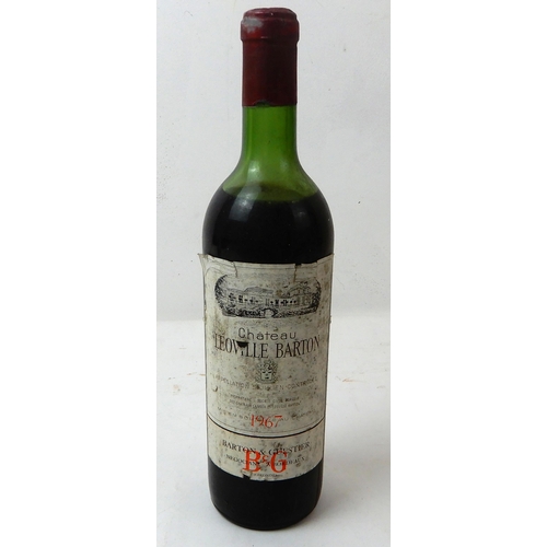 2691 - CHATEAU PONTET CANET PAULIAC 1977CHATEAU LEOVILLE BARTON 1967, VOSNE ROMANEE LES CHAMPS PERDIX 1982,... 