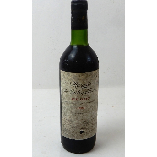 2691 - CHATEAU PONTET CANET PAULIAC 1977CHATEAU LEOVILLE BARTON 1967, VOSNE ROMANEE LES CHAMPS PERDIX 1982,... 