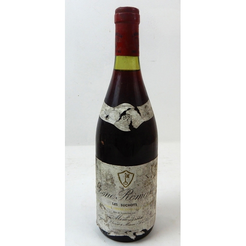 2691 - CHATEAU PONTET CANET PAULIAC 1977CHATEAU LEOVILLE BARTON 1967, VOSNE ROMANEE LES CHAMPS PERDIX 1982,... 