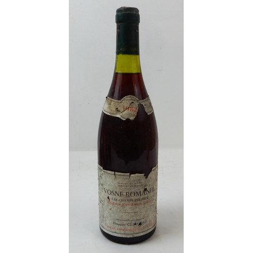 2691 - CHATEAU PONTET CANET PAULIAC 1977CHATEAU LEOVILLE BARTON 1967, VOSNE ROMANEE LES CHAMPS PERDIX 1982,... 