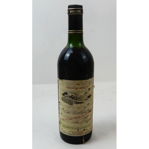 2691 - CHATEAU PONTET CANET PAULIAC 1977CHATEAU LEOVILLE BARTON 1967, VOSNE ROMANEE LES CHAMPS PERDIX 1982,... 