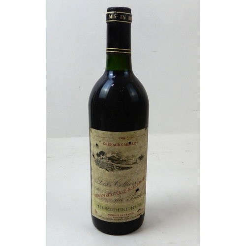 2691 - CHATEAU PONTET CANET PAULIAC 1977CHATEAU LEOVILLE BARTON 1967, VOSNE ROMANEE LES CHAMPS PERDIX 1982,... 