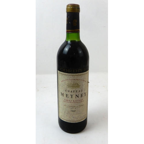 2691 - CHATEAU PONTET CANET PAULIAC 1977CHATEAU LEOVILLE BARTON 1967, VOSNE ROMANEE LES CHAMPS PERDIX 1982,... 