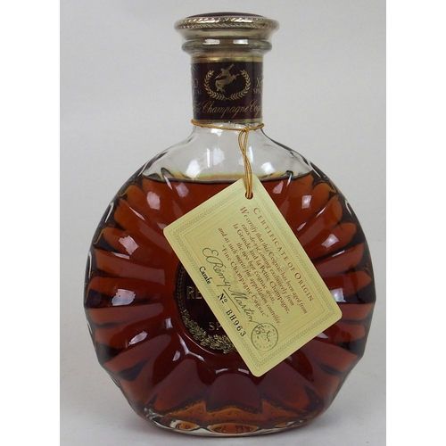 2693 - REMY MARTIN FINE CHAMPAGNE COGNAC Remy Martin XO Special Fine Champagne Cognac 70CL Carafe No. BH963... 