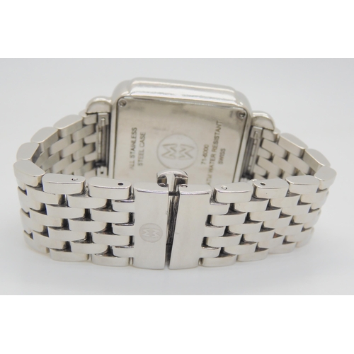 AN MW DECO LADIES DIAMOND CHRONOGRAPHthis watch is made by