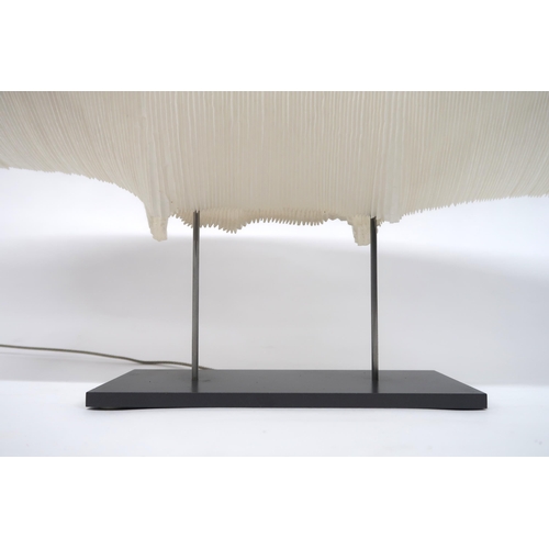 2129 - A CONTEMPORARY INGO MAURER THE MAMO NOUCHIES COLLECTION SAMURAI TABLE LAMPwith natural untreated pap... 