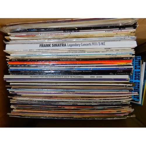 80 - A lot of two boxes of assorted records (2)