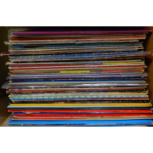 80 - A lot of two boxes of assorted records (2)