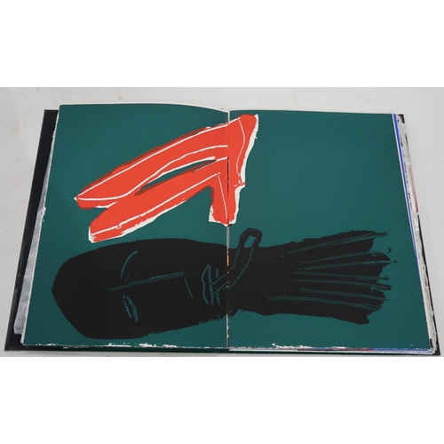 1049 - BRUCE MCLEAN (SCOTTISH b.1944)DREAM WORK - 1985 Artist book illustrated with original screenpri... 