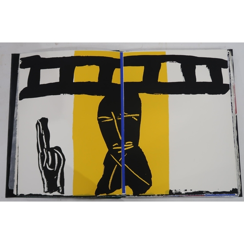 1049 - BRUCE MCLEAN (SCOTTISH b.1944)DREAM WORK - 1985 Artist book illustrated with original screenpri... 