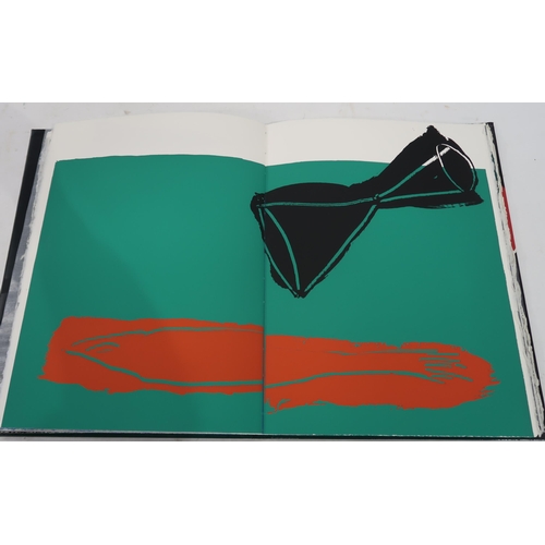 1049 - BRUCE MCLEAN (SCOTTISH b.1944)DREAM WORK - 1985 Artist book illustrated with original screenpri... 