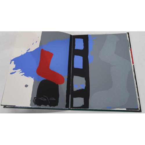 1049 - BRUCE MCLEAN (SCOTTISH b.1944)DREAM WORK - 1985 Artist book illustrated with original screenpri... 