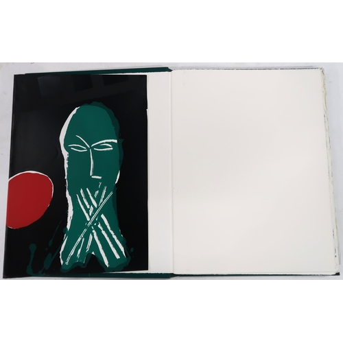 1049 - BRUCE MCLEAN (SCOTTISH b.1944)DREAM WORK - 1985 Artist book illustrated with original screenpri... 