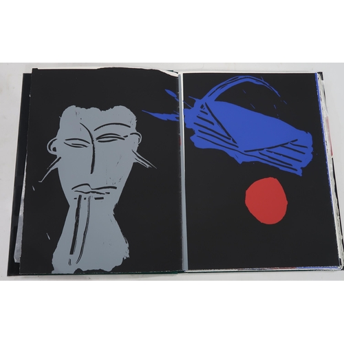 1049 - BRUCE MCLEAN (SCOTTISH b.1944)DREAM WORK - 1985 Artist book illustrated with original screenpri... 