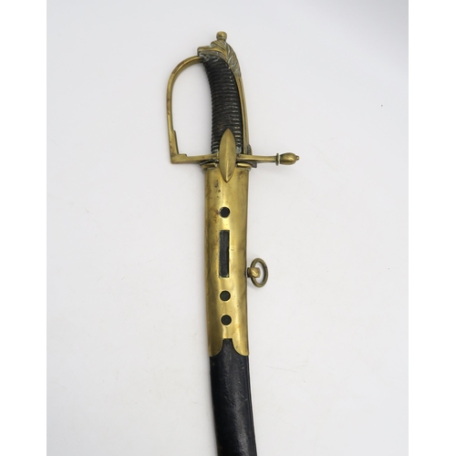 530 - A reproduction Russian 1798 pattern Light Cavalry sabre, the blade measuring approx. 85cm in length ... 