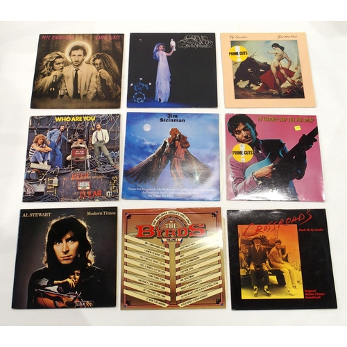 647 - VINYL LP RECORDS with Derek and Clive Live, The Who, Jackson Browne, James Taylor, Simon and Garfunk... 