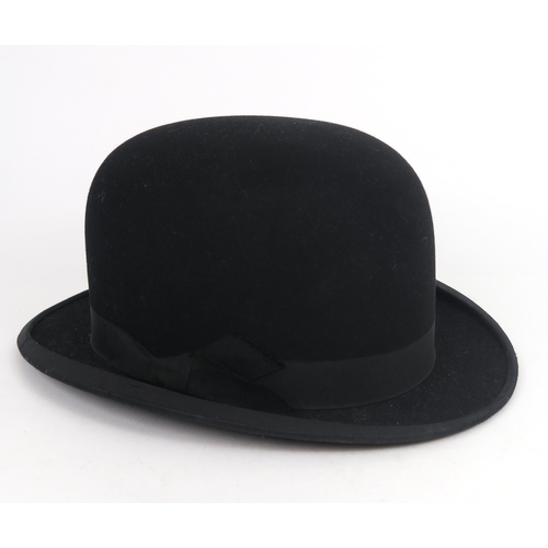 788A - A Bell Rock Bowler Hat by J. Moores and Sons Ltd of Manchester Rd London and retailed by Menzies of ... 