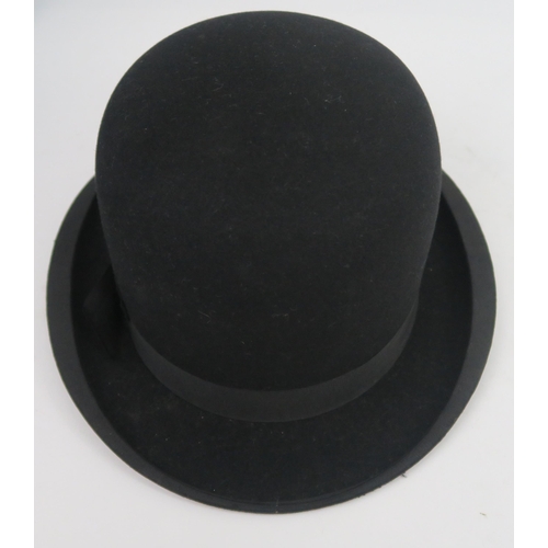 788A - A Bell Rock Bowler Hat by J. Moores and Sons Ltd of Manchester Rd London and retailed by Menzies of ... 