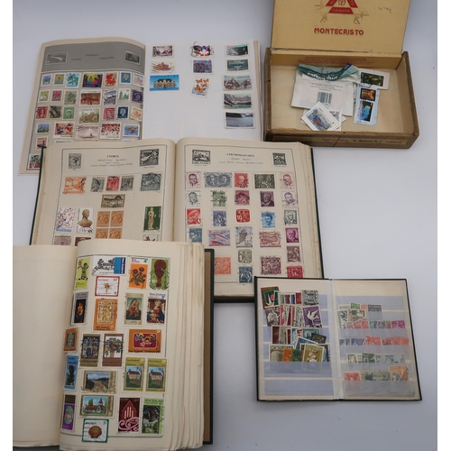 652 - Stamp collection in Strand and Cardinal albums etc.