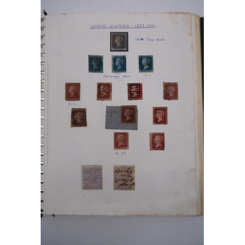 657 - Collection of GB from 1840-1984, early all used but includes a 4 margin 1d black, mainly mint from 1... 