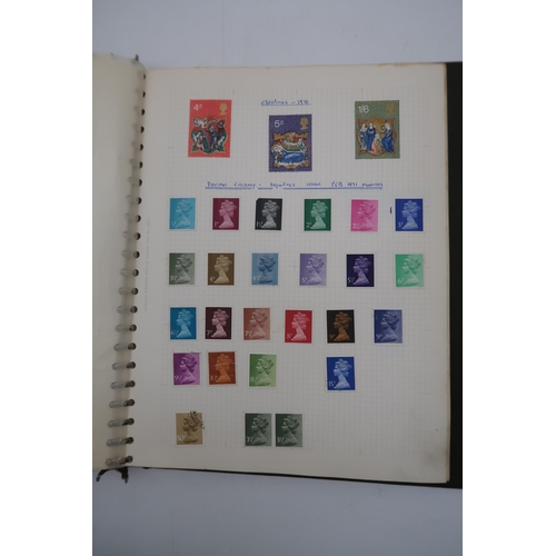 657 - Collection of GB from 1840-1984, early all used but includes a 4 margin 1d black, mainly mint from 1... 