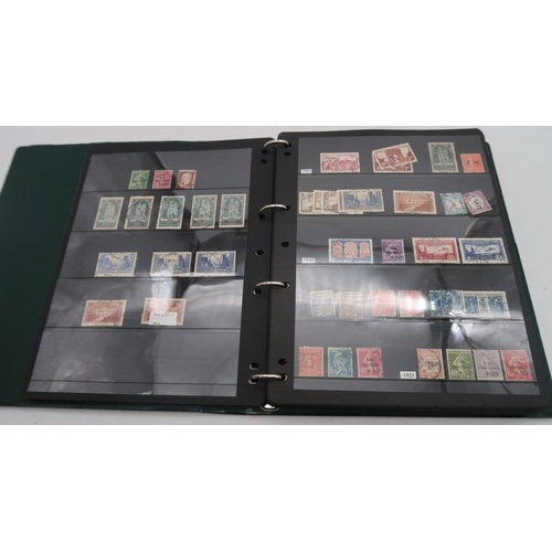 664 - Collection of France in Hagner album from 1849-1959, a few imperfs in mixed condition, includes 1914... 