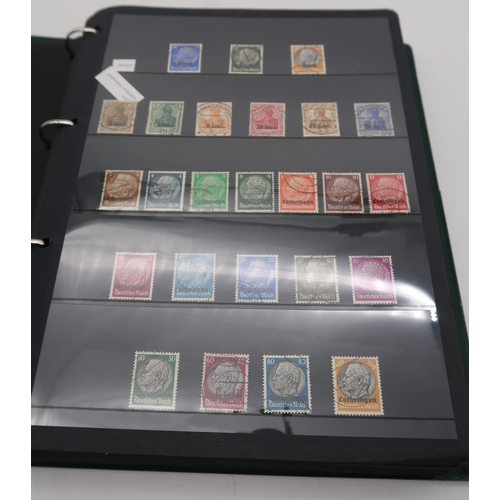 664 - Collection of France in Hagner album from 1849-1959, a few imperfs in mixed condition, includes 1914... 