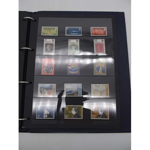 667 - Great Britain collection from 1840-1983 in blue Hagner album , from 10 black, space filler, plus var... 