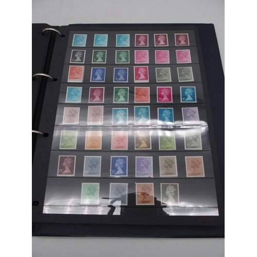 667 - Great Britain collection from 1840-1983 in blue Hagner album , from 10 black, space filler, plus var... 