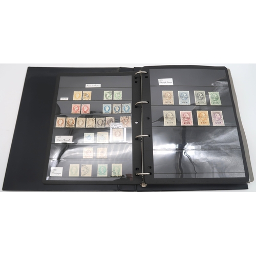 673 - Austria, a superb collection between 1850-1922 in Hagner album, inc. 1854 imp set +2k and 9k, EF use... 