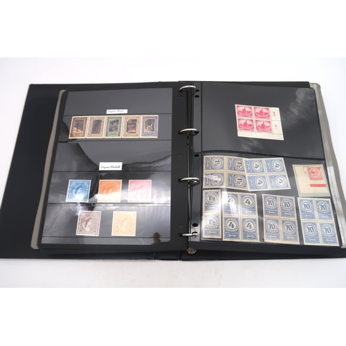 673 - Austria, a superb collection between 1850-1922 in Hagner album, inc. 1854 imp set +2k and 9k, EF use... 