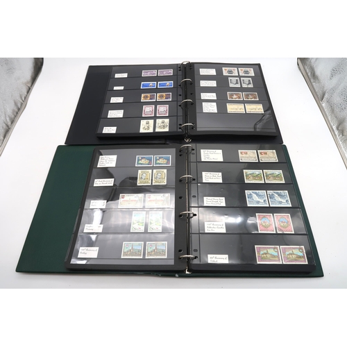 675 - Austria, collection between 1948-2017 in six albums, both mint and used, the mint early stamps are m... 