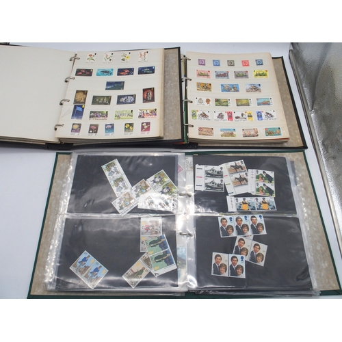 675J - A collection of stamp albums, worldwide, to include British and French Colonies, Straits Settlements... 