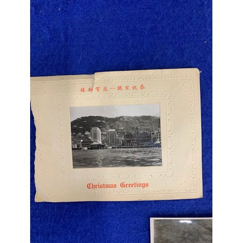 2387 - CHINESE BLACK AND WHITE PHOTOGRAPHS CIRCA 1930S Comprising; 293 Peak, Hong Kong, Kai Tak arodrome, O... 