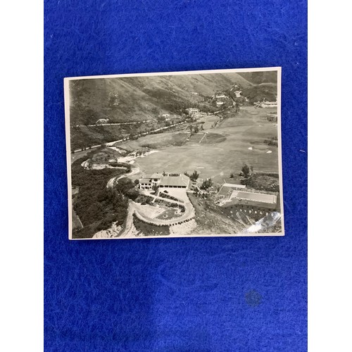 2387 - CHINESE BLACK AND WHITE PHOTOGRAPHS CIRCA 1930S Comprising; 293 Peak, Hong Kong, Kai Tak arodrome, O... 