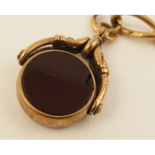 114 - An 18ct gold open faced pocket watch