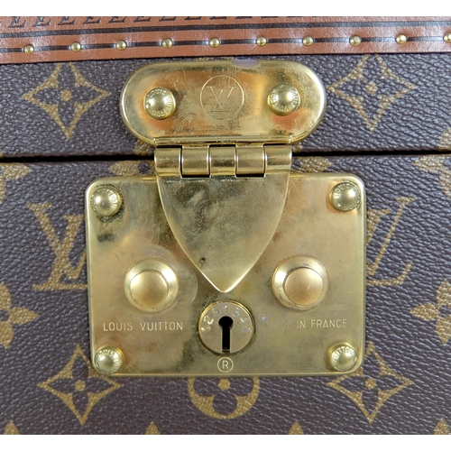 283 - Louis Vuitton vanity case