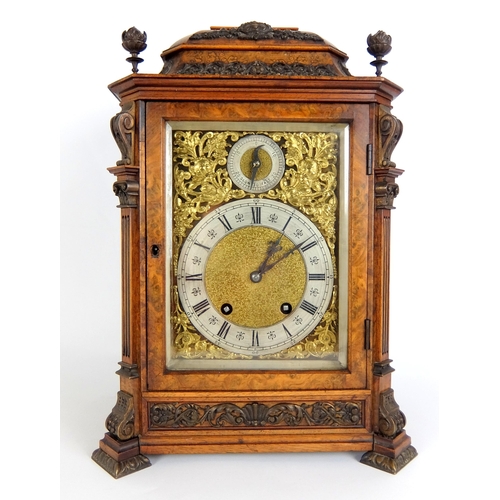 708 - A Lenzkirch mantle clock