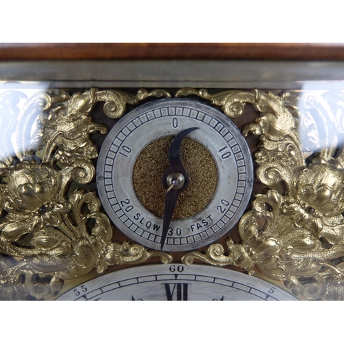 708 - A Lenzkirch mantle clock