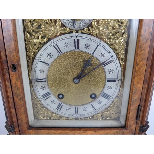 708 - A Lenzkirch mantle clock