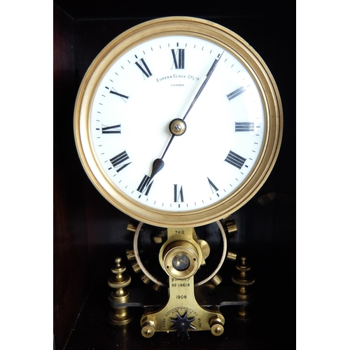 709 - An Eureka Clock Company Limited mantle clock