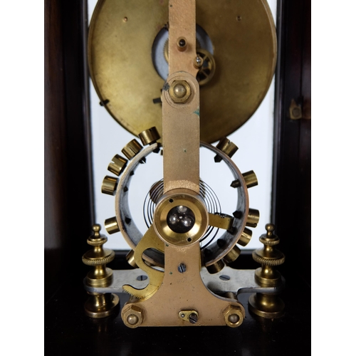 709 - An Eureka Clock Company Limited mantle clock