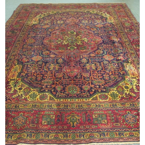 818 - Persian Tabriz carpet