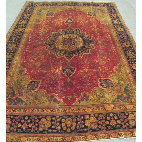 819 - Persian Tabriz carpet