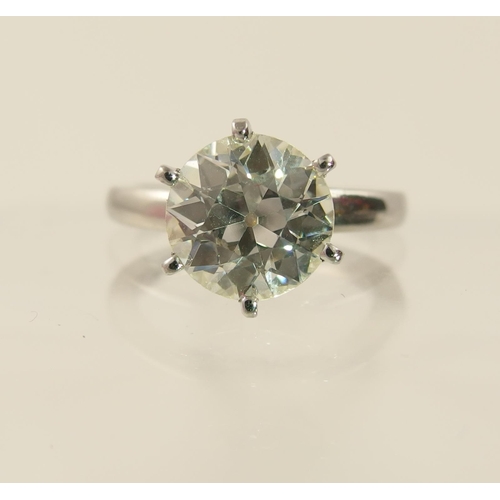 116 - A 2.25ct diamond solitaire ring