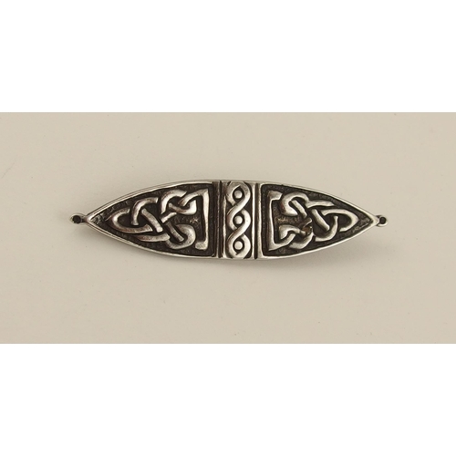 130 - A Celtic Art Industries brooch