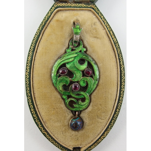 134 - A Child & Child pendant