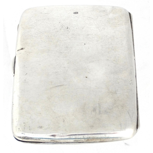 150 - A ladies silver Aide Memoire