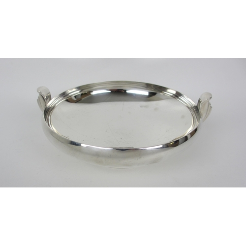 162 - An Art Deco silver fruit bowl